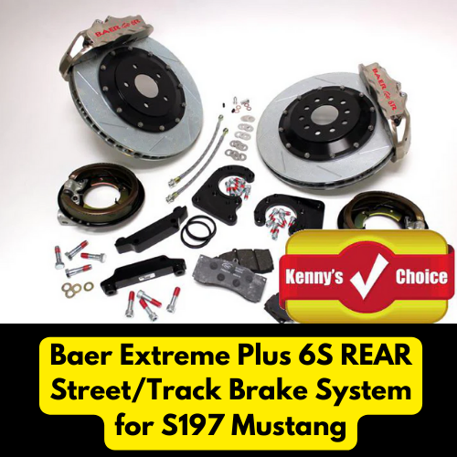 Baer Extreme Plus 6S REAR Street/Track Brake System for S197