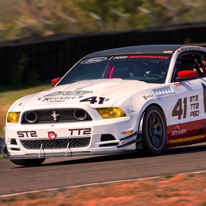 Chicane23 Heat Extracting Hood Mustang 2013-2014 – Kenny Brown