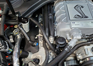 J&L Oil Separator 3.0 Passenger Side 2020-2022 Ford Mustang GT500