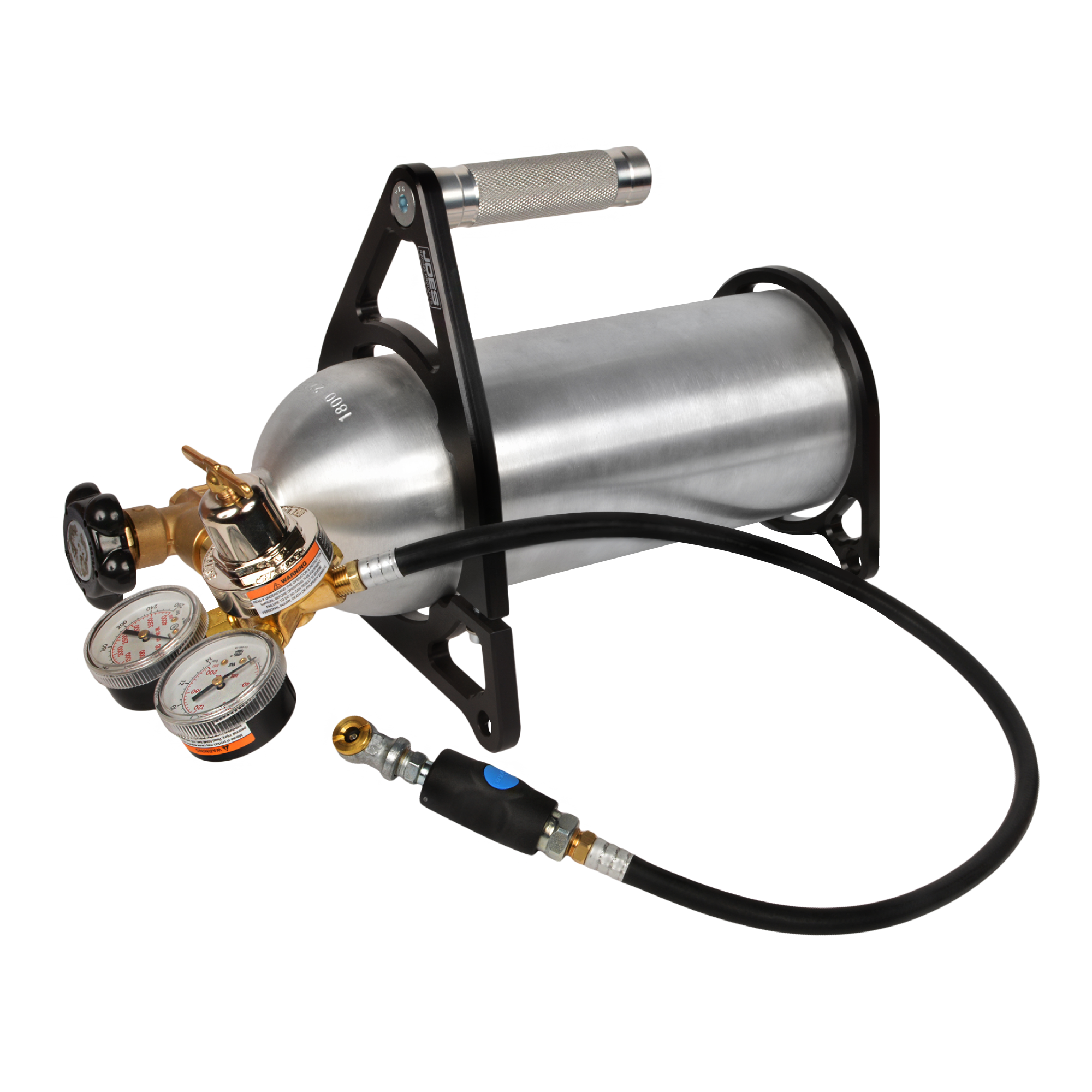 JOES High Pressure Portable Nitrogen Tank Kit Kenny Brown Performance
