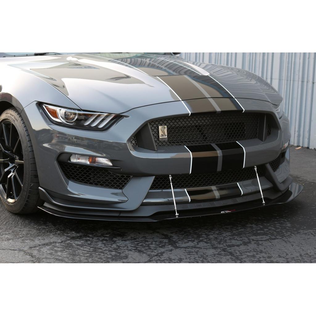 FRONT Carbon Fiber Wind Splitter for 2018-2020 Shelby GT-350