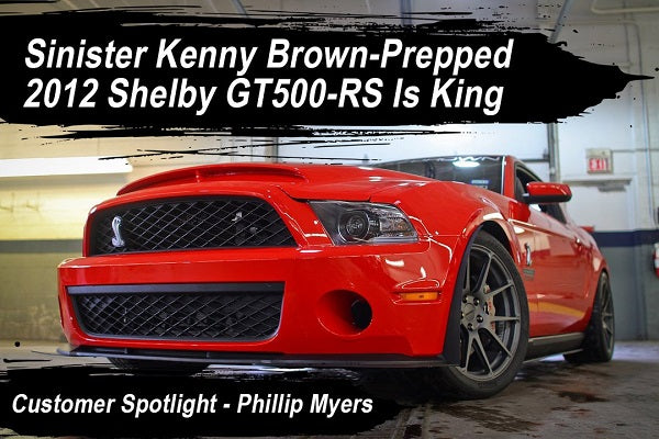 Phillip’s Kenny Brown-Prepped 2012 Shelby GT500-RS Is King