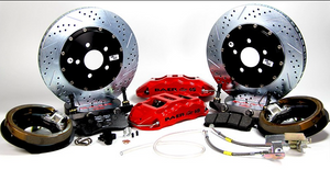 14-inch REAR Extreme Plus Brake System with 9-inch Torino Bearing