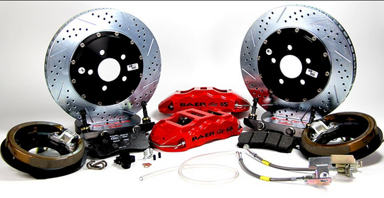 Baer 14-inch REAR Extreme Plus Brake System with 9-inch Torino
