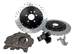 Baer EradiSpeed+1  REAR 2-Piece Performance Brake Rotors for 2013-2014 GT 500