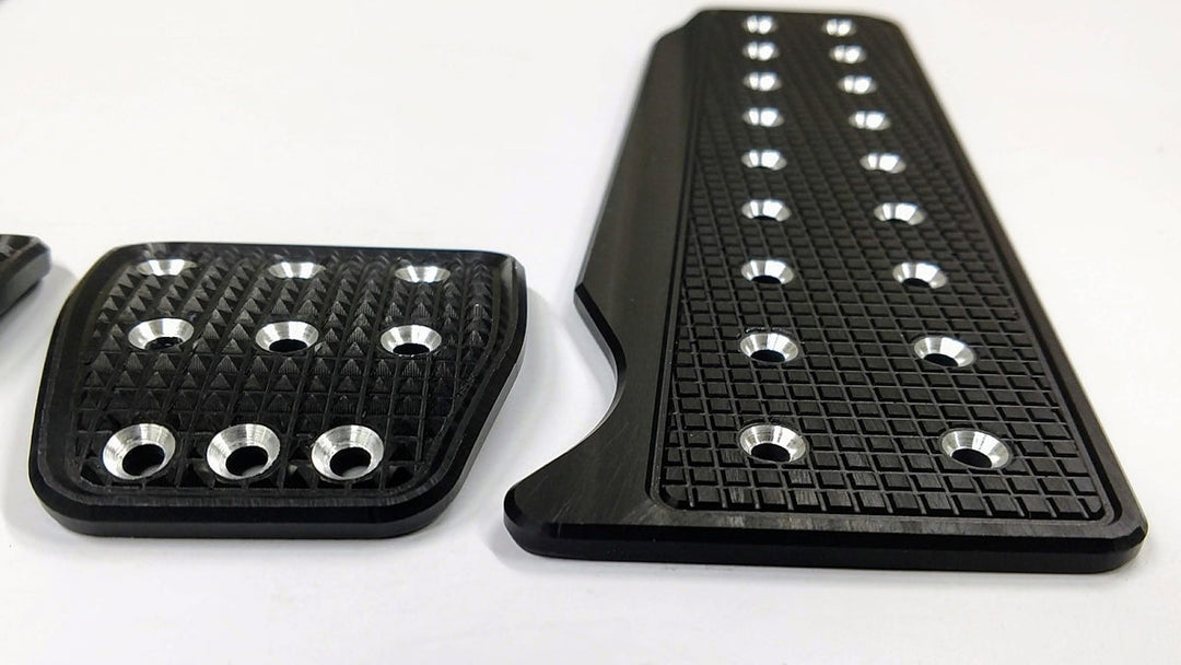 aftermarket pedals for cars Billet Aluminum Racing Pedals for 2015-2026 Mustang