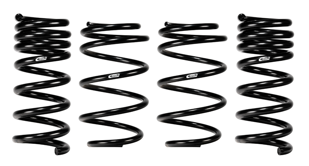 Eibach PRO-KIT ダウンサススプリング Eibach PRO-KIT Performance Springs for 2024-2025 Mustang Dark