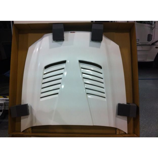 Chicane23 Heat Extracting Hood Mustang 2013-2014 – Kenny