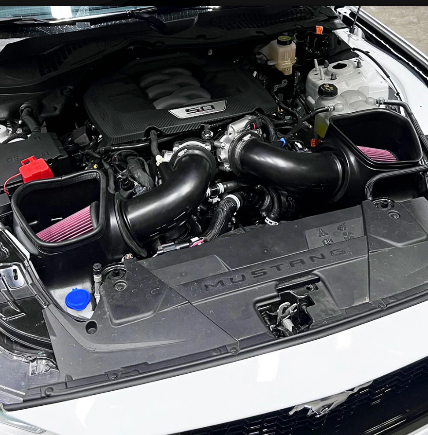 Box Mustang JLT Cold Air Intake 2024-2026 Ford Mustang GT 5.0L - No Tune Required ...