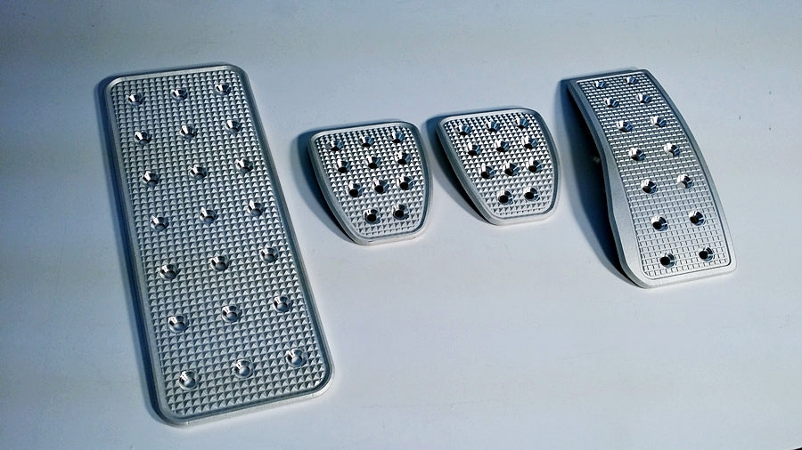 Billet Aluminum Racing Pedals for 2015-2026 Mustang