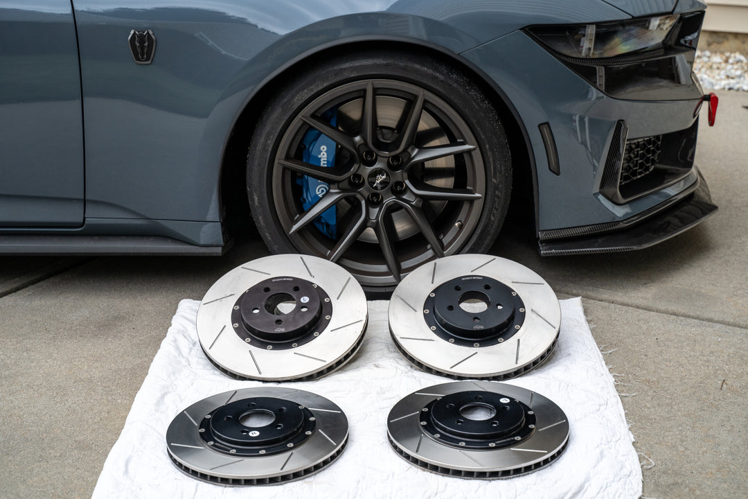 Baer EradiSpeed+ REAR 2-Piece Performance Brake Rotors for 2024