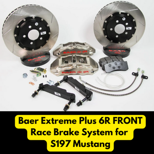 Baer Extreme + 6R FRONT Race Brake System for S197 Mustang