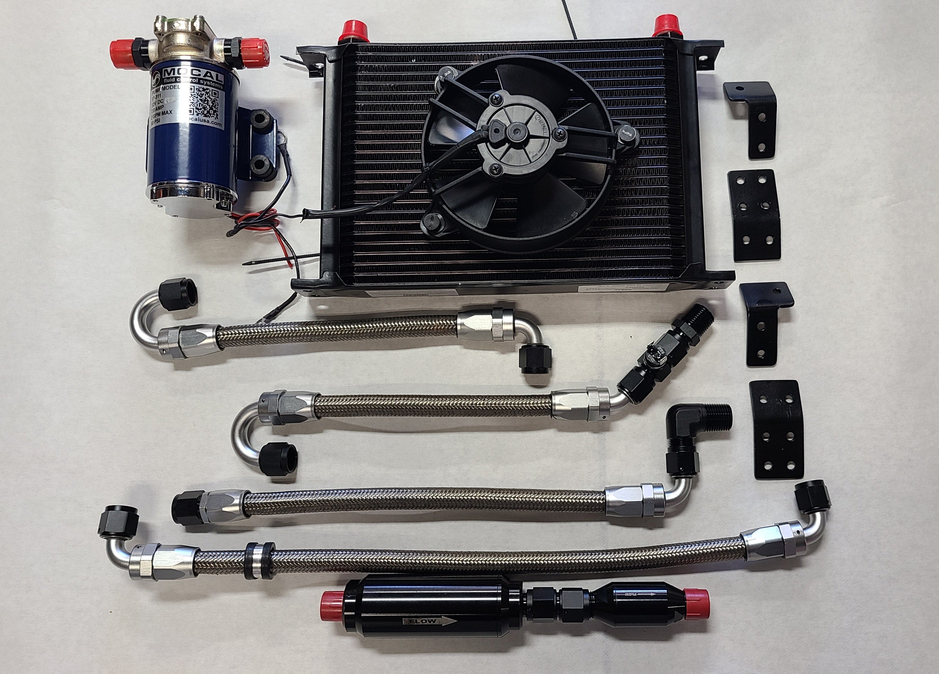 Rear Differential Cooler Kits