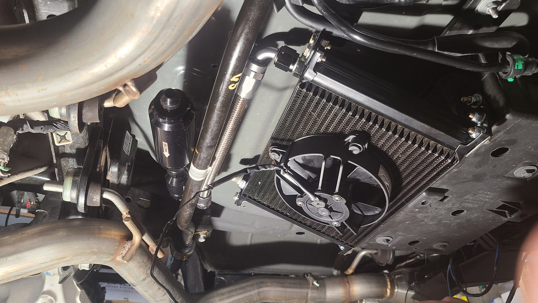 Rear Differential Cooler Kits