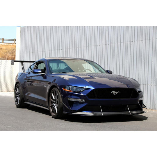 Aile Avant Droite Pour Ford Mustang 2018-2021 - Aluminium Noir - Base Et GT - Neuve JGD