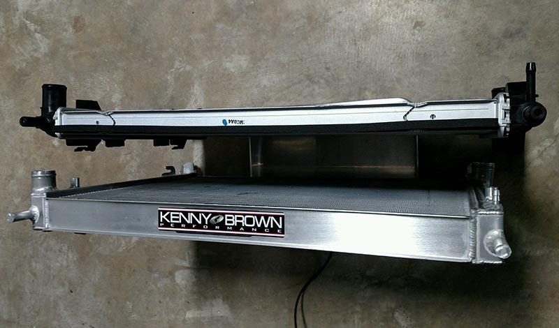 Aluminum Radiator Triple-Pass 3-Core Extreme-Duty – Kenny Brown