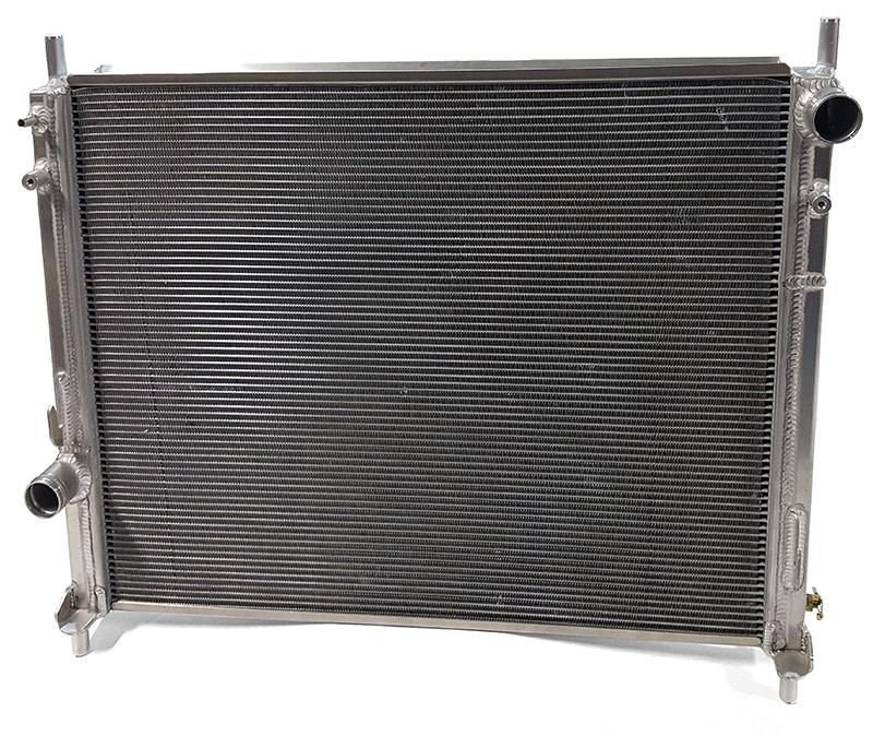 Triple-Pass 3-Core Aluminum Radiator Bundled with Core Support for S19 ...