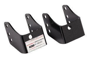 Kenny Brown Genuine Anti-Squat Traction Brackets for 1979-2004 Mustang and Cobra 