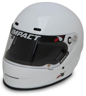 Impact Racing 1320 Side Air Helmet - SA2020 (White)