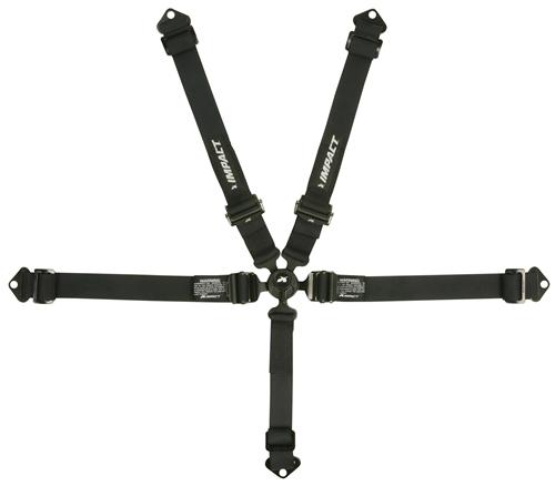 Impact Racing 5-Point Camlock Harness - 2in Impact Racing 5-Point Camlock Harness - 2in