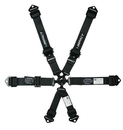 Impact Racing 5-Point Camlock Harness - 2in Impact Racing 5-Point Camlock Harness - 2in