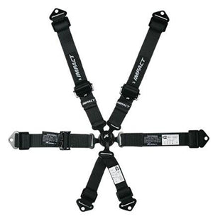Impact Racing PRO Camlock Restraints - 2-Inch - 6-Point