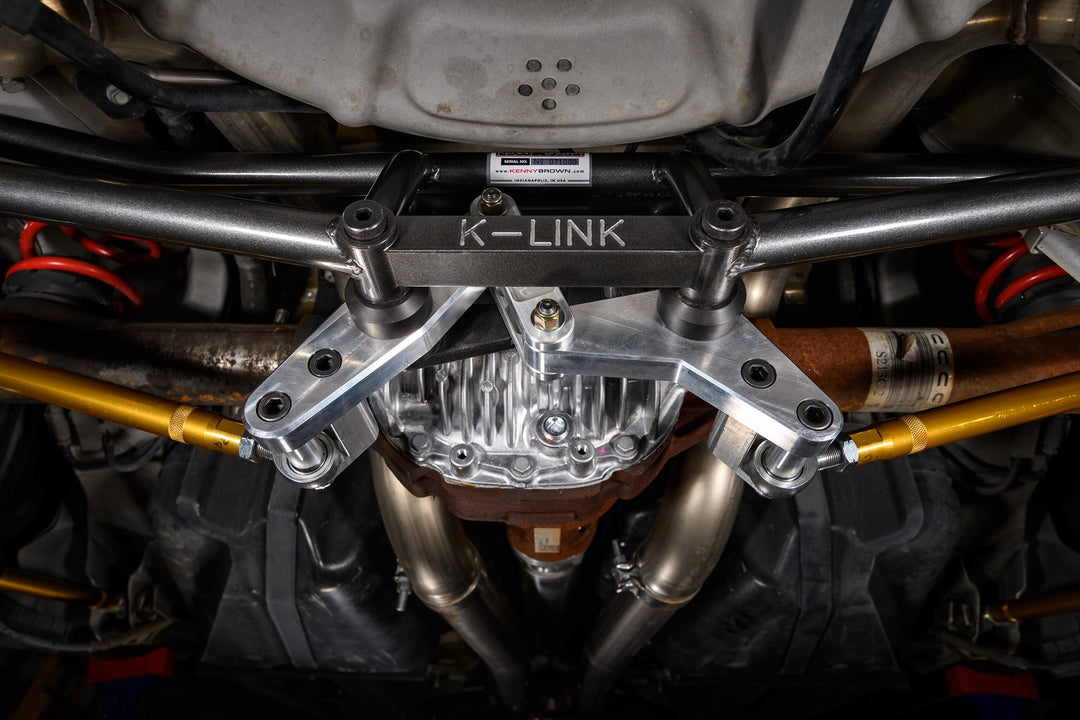 K-LINK AGS 4.5 Rear Grip Suspension System – Kenny Brown Performance