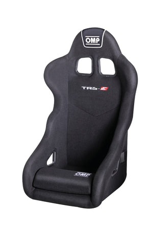 OMP Racing TRS-E Racing Seat for 1979-2023 Mustang (Black)
