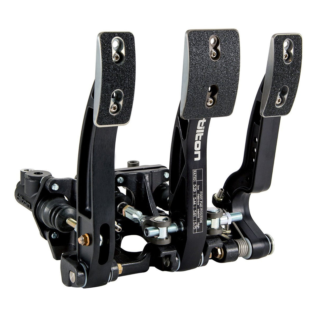 pedal system Tilton Floor-Mount 800-Series 3-Pedal Assembly Kit
